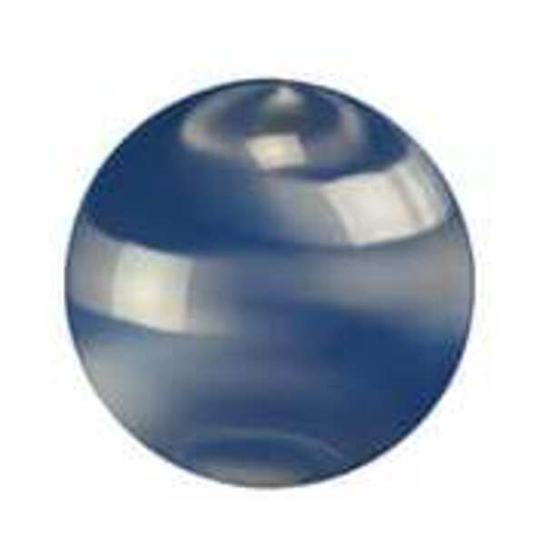 CROWN PLASTICS 12 FLSH GLBE CLR PRIS ACR 5-1/4 OPG