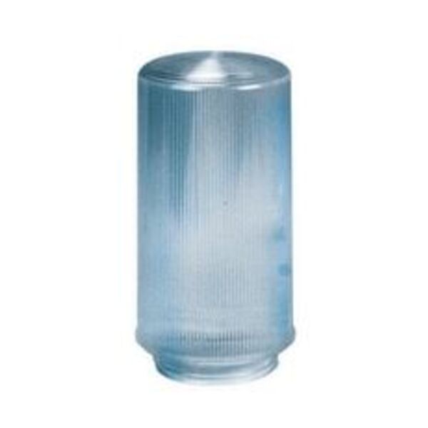 CROWN PLASTICS INC LIPPED RIB CYL CLAC 3-1/8 FITTER