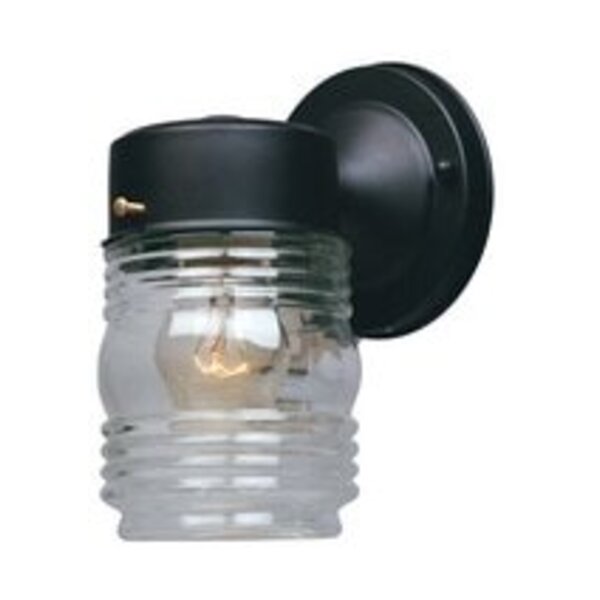 CORDELIA BLAC JELLY JAR PORCH FIX CLR GLS