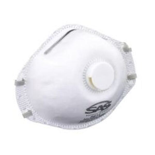 SAS N95 VALVED PART DISPBL RESP 10 PK