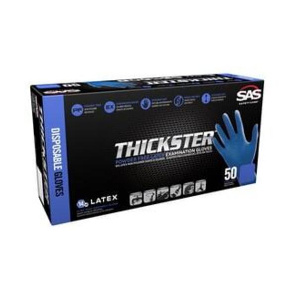 SAS THICKSTER LTX XLG DISPBL GLV 50PK