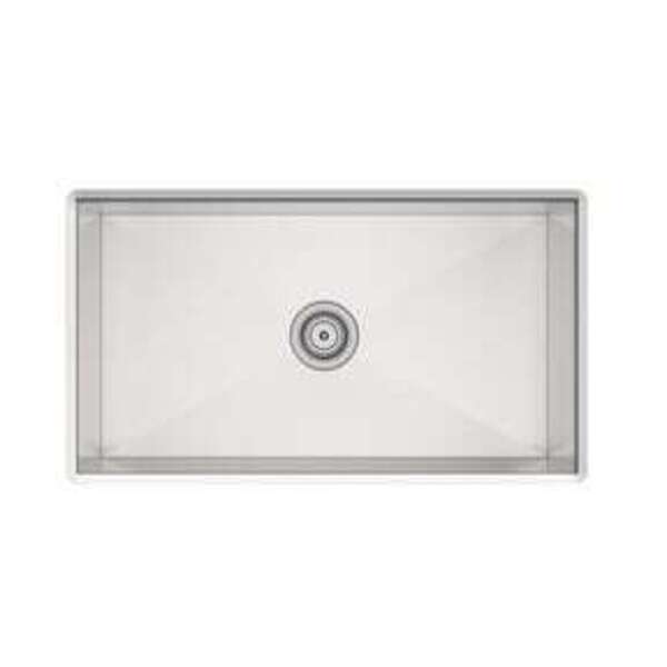 STERLING 32X18 0H 1B SS UC KITC SINK *LUDING