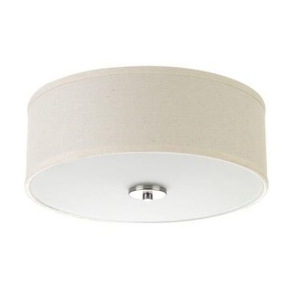 PROGRESS BN 2 60W MED INCAND CEIL LGHT