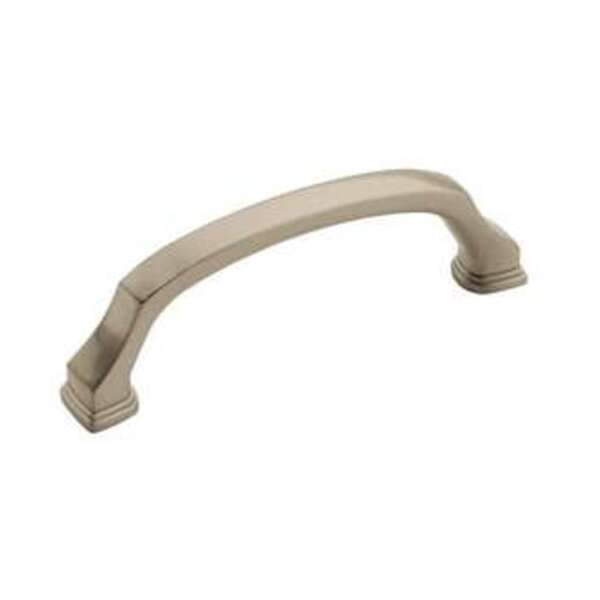 AMEROCK LLC 4-5/16 in. Cabinet Pull in Satin Nickel