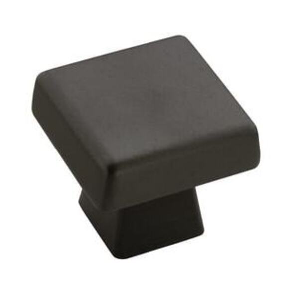 AMEROCK LLC 1-3/16 in. Cabinet Knob in Black Bronze