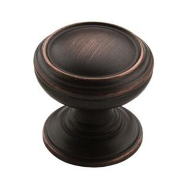 AMEROCK LLC 1-1/4 in. Diameter Cabinet Knob in Oil Rubbed Bronze
