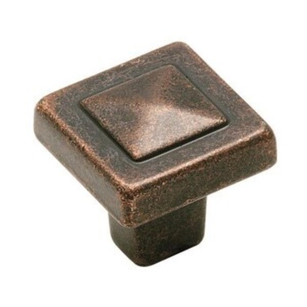 AMEROCK LLC 1-1/8 DIA KNOB RSBR *FORGINGS