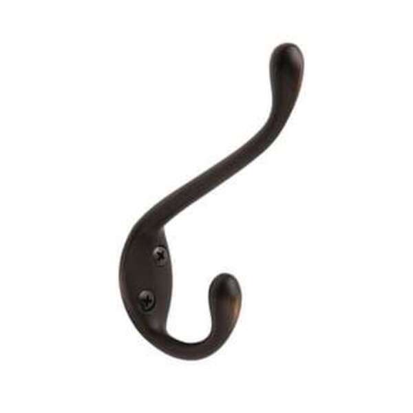 AMEROCK LLC SGL LG COAT & HAT HOOK ORBR