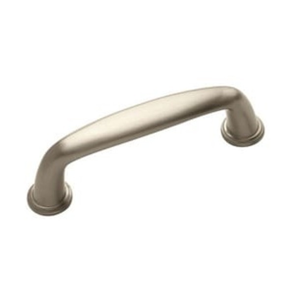 AMEROCK LLC 3-5/8 in. Cabinet Pull in Satin Nickel