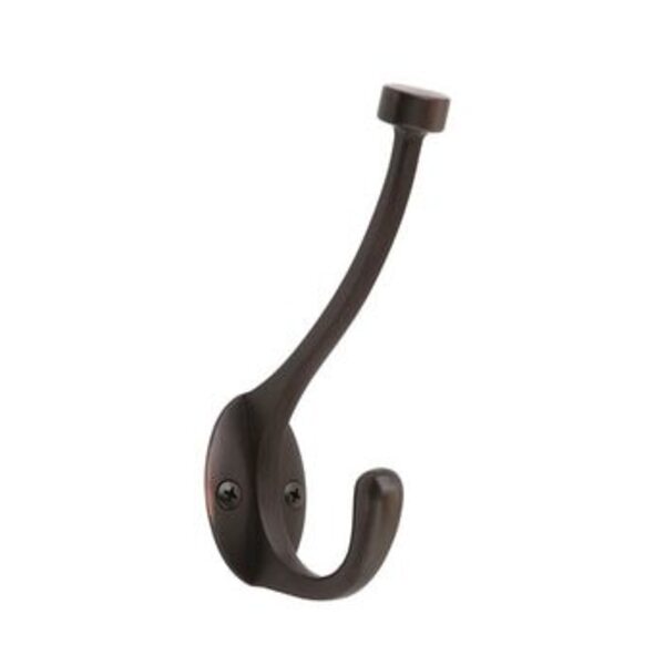 AMEROCK LLC Single Pilltop Coat and Hat Hook in Oil Rubbed Bronze