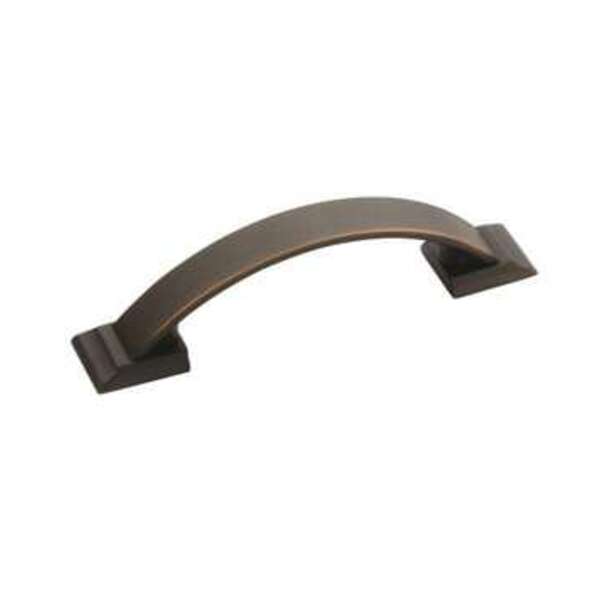 AMEROCK LLC 4-3/8 in. Cabinet Pull in Oil Rubbed Bronze
