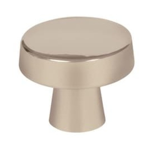 AMEROCK 1-5/16 DIA KNOB SN *BLACKROCK