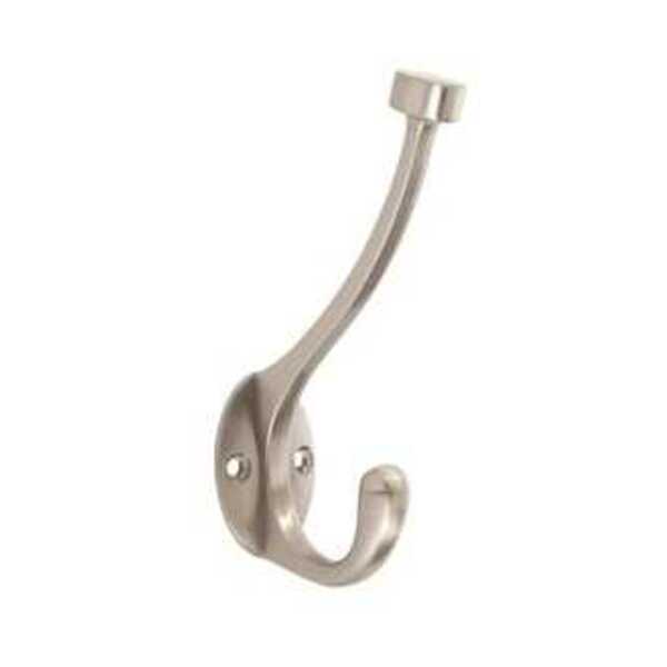 AMEROCK LLC Single Pilltop Coat and Hat Hook in Satin Nickel