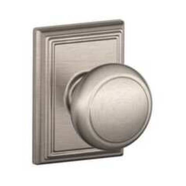 SCHLAGE F10 AND PASS KNOB 619 ADD