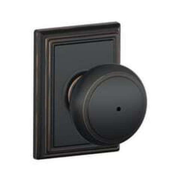 SCHLAGE F40 AND PRIV KNOB 716 ADD