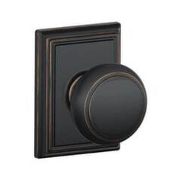 SCHLAGE F10 AND PASS KNOB 716 ADD