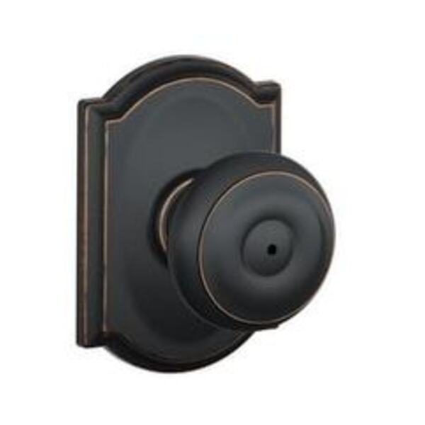 SCHLAGE F40 GEO PRIV KNOB 716 CAM