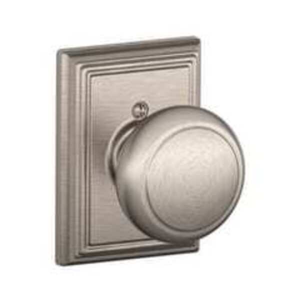 SCHLAGE F170 AND DUMMY KNOB 619 ADD
