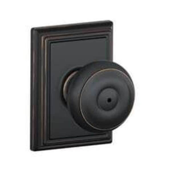 SCHLAGE F40 GEO PRIV KNOB 716 ADD