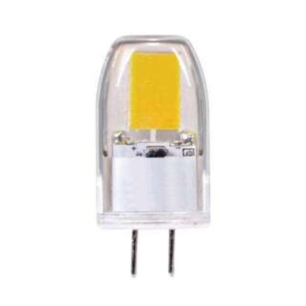 SATCO 3W LED BULB G6.35 12V 3000K CLR
