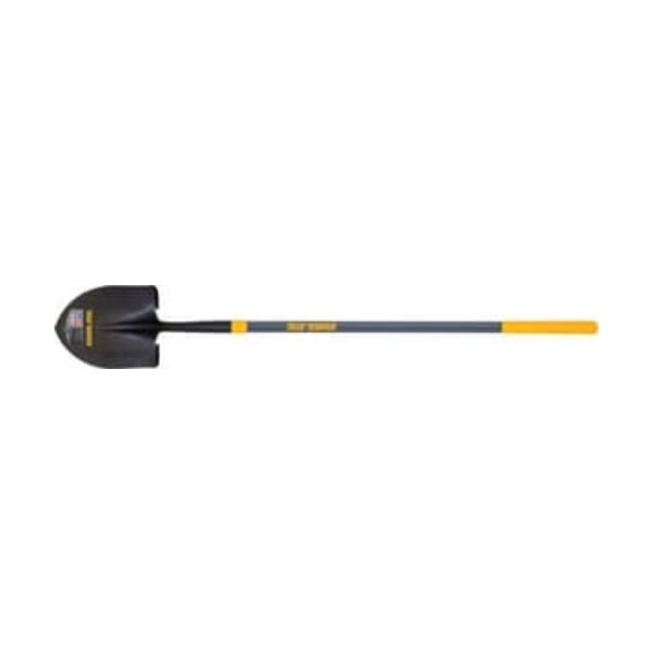 AMES TRUE TEMPER Round Head Forged Steel Shovel