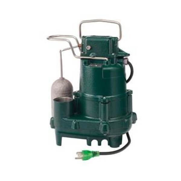 ZOELLER PUMP CO 1/2HP 1PH 115V CI AUTO SUB PUMP