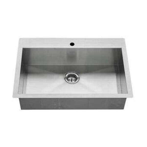 AMERICAN STANDARD 33X22 1H 1B DU MNT KITC SS SINK