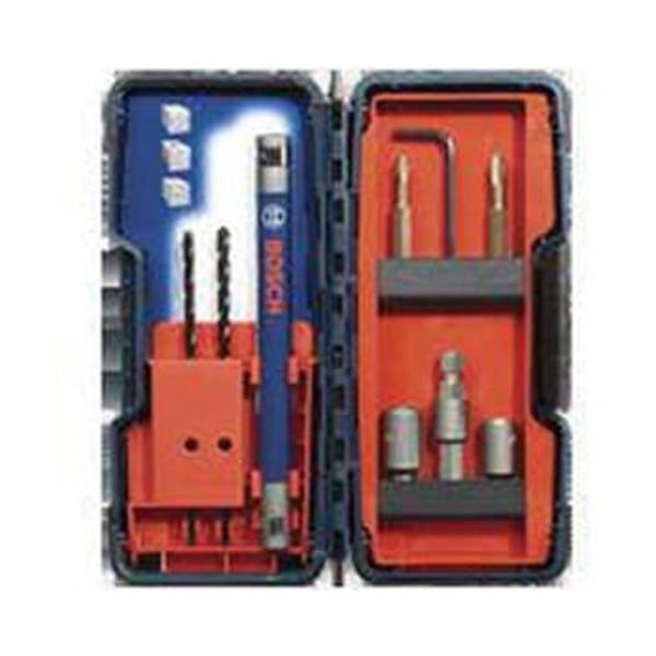 BOSCH TOOLS CNCRT SCRW DRILL SET