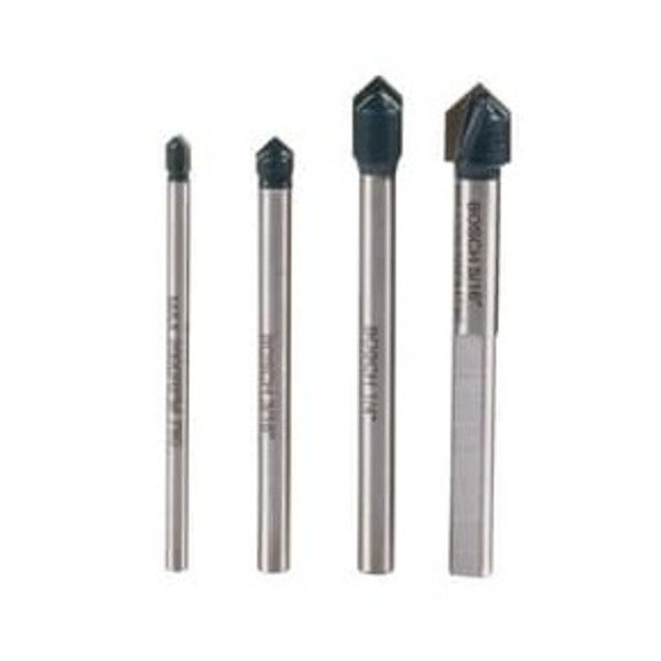 ROBERT BOSCH TOOL CORPORATION 1/8-5/16 4PC GLS & TILE BIT SET
