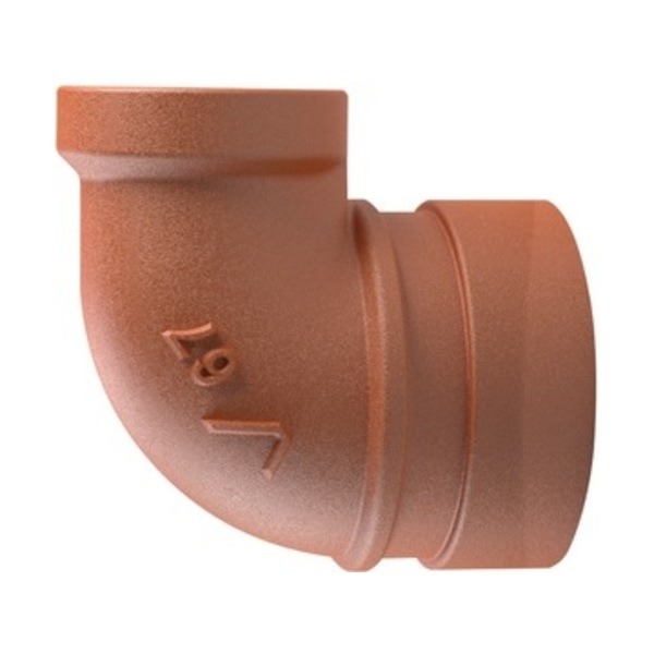 VICTAULIC 1-1/4X3/4 RD ELL 67 ORG NPT