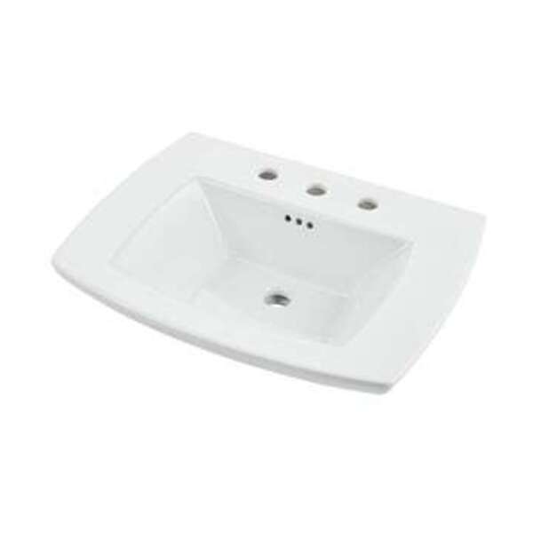 AMERICAN STANDARD @ 3H 8CC VAN TOP *EDGEME WHIT