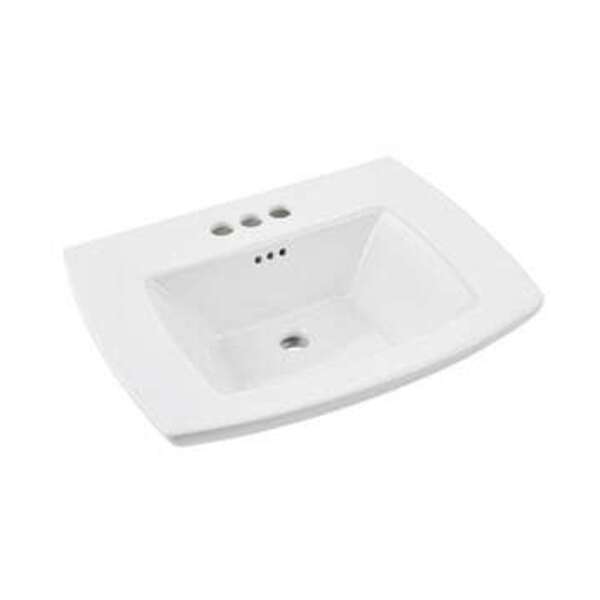 AMERICAN STANDARD @ 3H 4CC VAN TOP *EDGEME WHIT