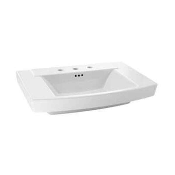 AMERICAN STANDARD 30X19 3H 8CC FRCLY PED LAV *TOWNSE