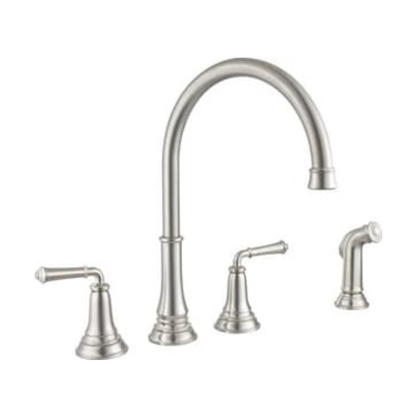 AMERICAN STANDARD CCY LF 1.5 2HDL W/SPRD KITC FCT SS