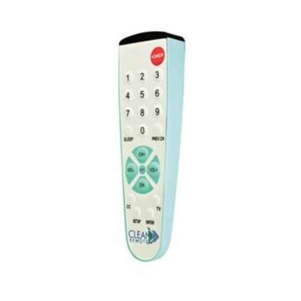 CLEAN REMOTE UNIV TV ONLY CLN REM BLUE CASE