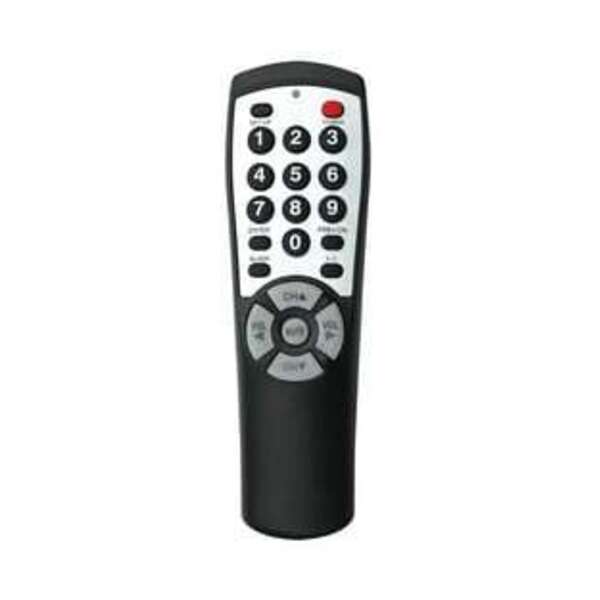 CLEAN REMOTE BRIGHTSTAR UNIV TV REM