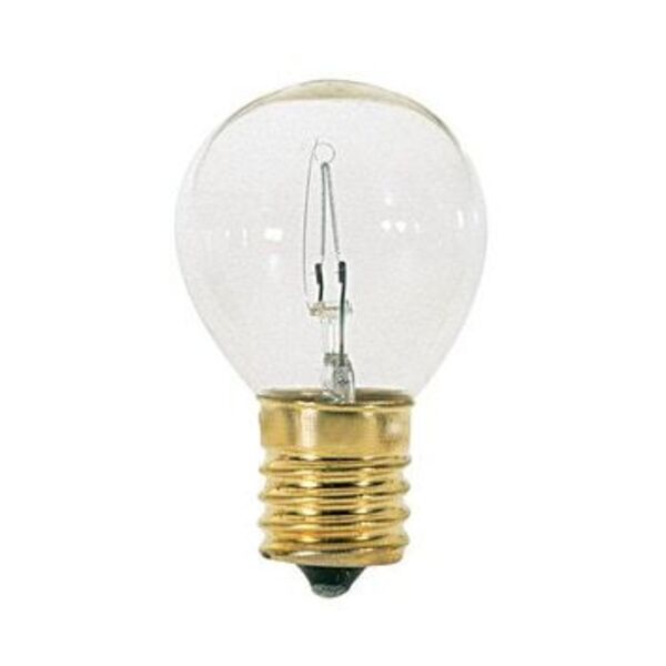 SYLVANIA S11 BULB 10W INT BASE CLEAR