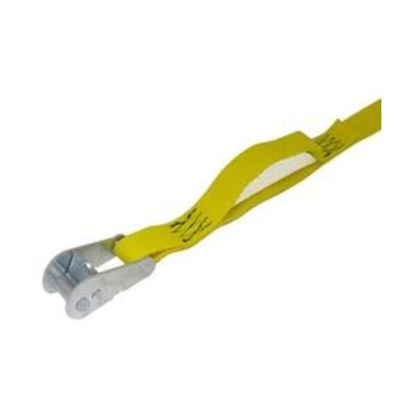 USA PRODUCTS GROUP 6FT X 1IN LASH STRP W/ CAM YELL