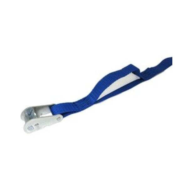 USA PRODUCTS GROUP 10FT X 1IN LASH STRP W/ CAM BLUE