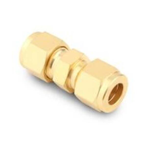 DK-LOK USA 1/4 OD BRS UNION