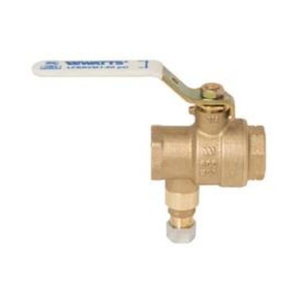 WATTS REGULATOR CO 3/4 in. Copper Alloy FNPT 125# 180 Relief Valve