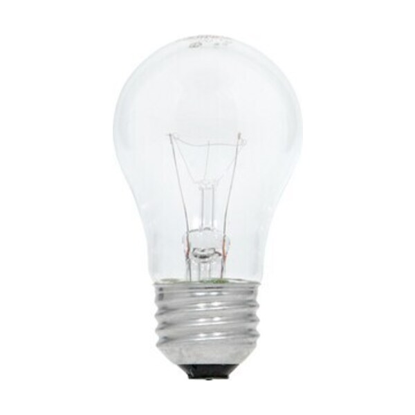 SYLVANIA CCN A BULB 40W A15 CLEAR 24PK