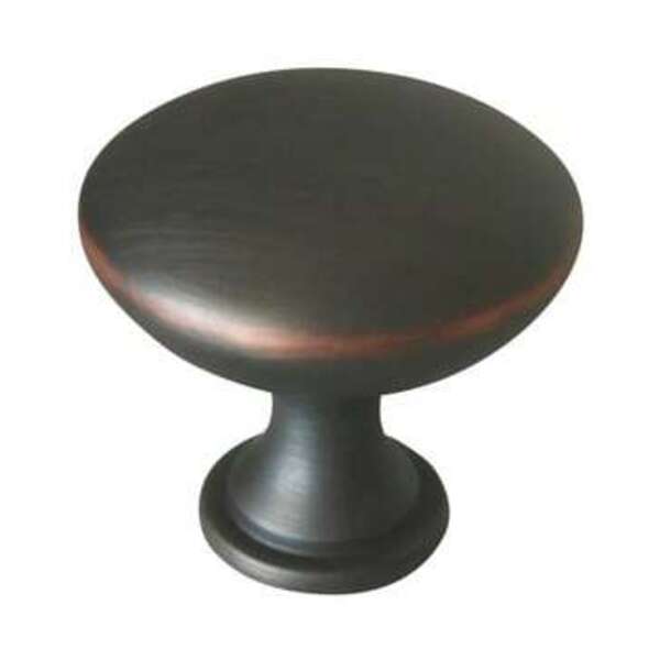 DEISGN HOUSE 1-3/16 CAB KNOB ORBR *MIDTOW