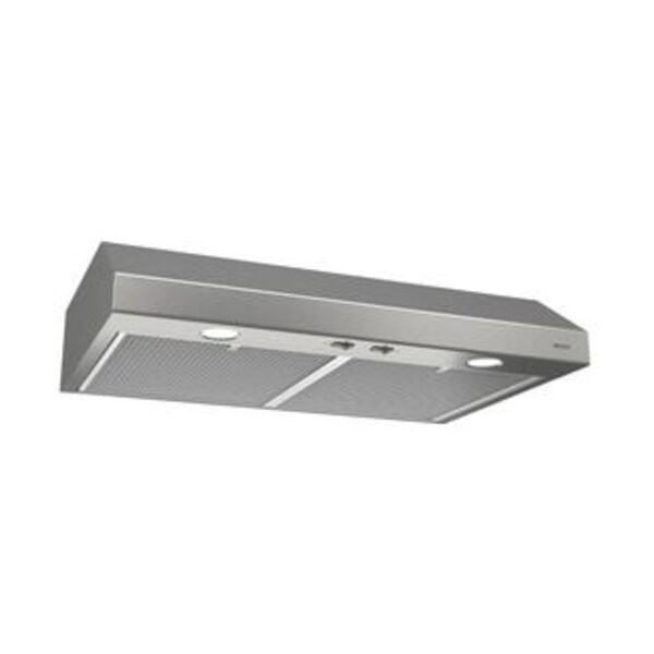BROAN-NUTONE LLC 41-7/8 in. Convertible Range Hood in Stainless Steel