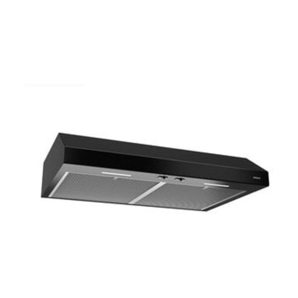 BROAN-NUTONE LLC 30 in. Convertible Range Hood in Black
