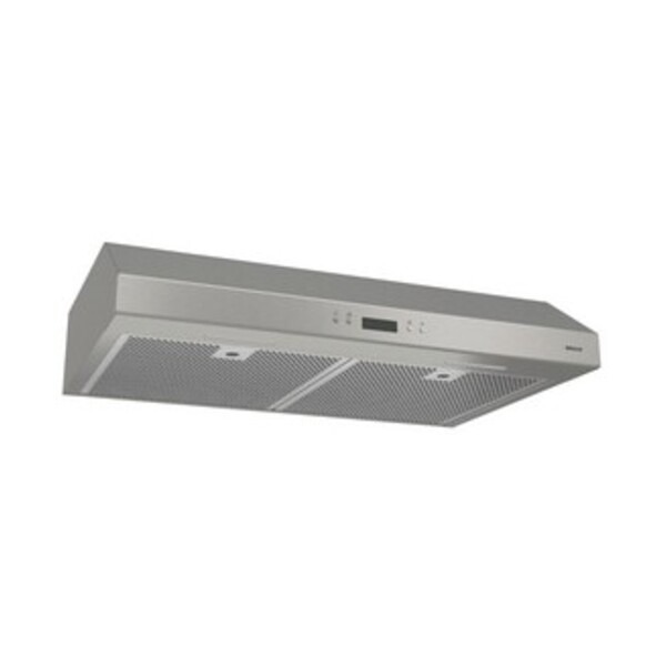 BROAN-NUTONE LLC 35-7/8 in. 400 cfm Under Cabinet Range Hood in Stainless Steel