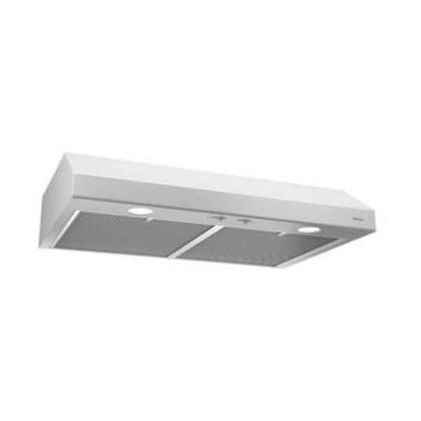 BROAN-NUTONE LLC 30 WHITE-ON-WHITE RANGE HOOD