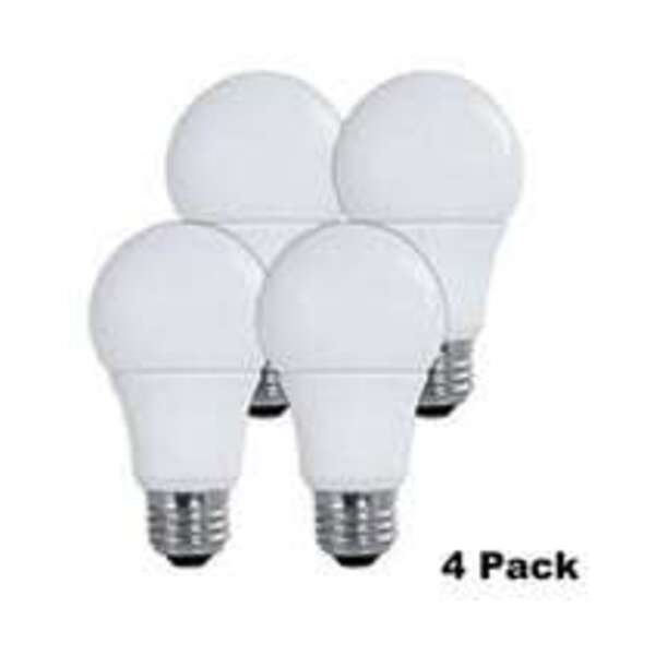 TCP CCN LED 9W A19 2700K 10000 HOUR 4/P