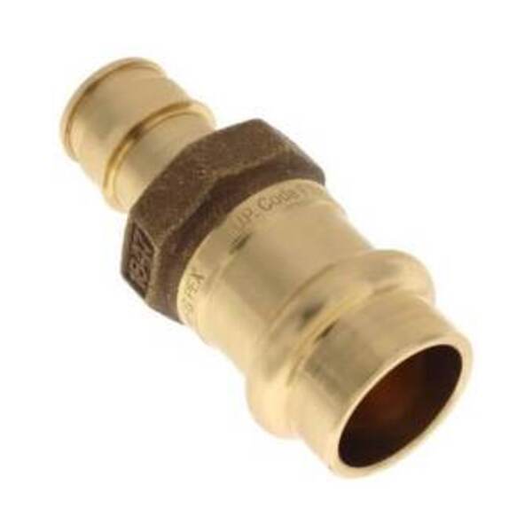 UPONOR LF 3/4 PEX X COP PRESS BR