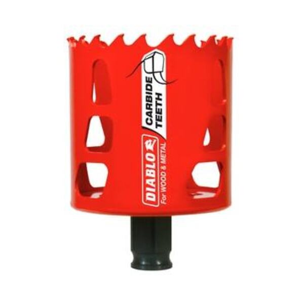 DIABLO TOOLS 2-9/16 65MM CARB GP HOLE SAW